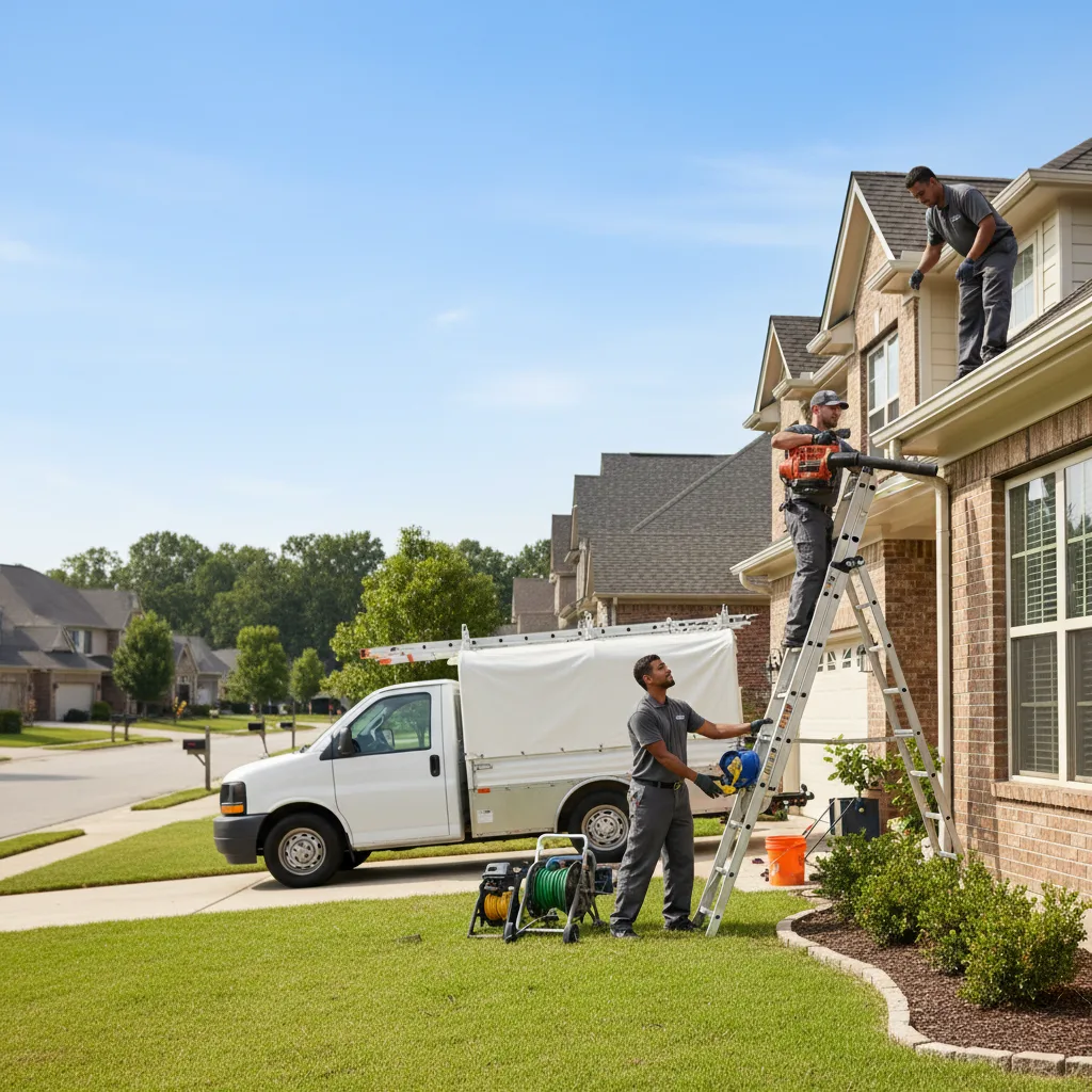 Home Gutter Service in Steen, MN near me
